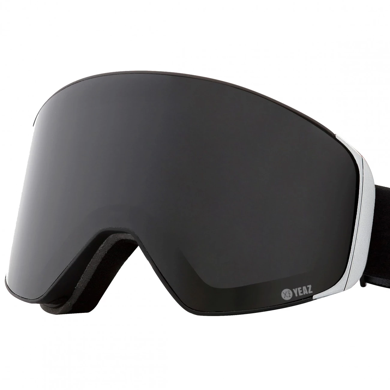 Acheter 🛒 Yeaz Apex Masque De Ski/snowboard Avec Écran Aimanté Noir/argenté/blanc 😀 3 Acheter 🛒 Yeaz Apex Masque De Ski/snowboard Avec Écran Aimanté Noir/argenté/blanc 😀