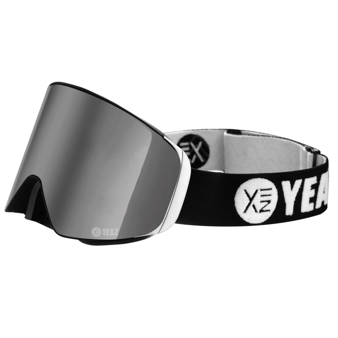 Coupon 🛒 Yeaz Apex Masque De Ski/snowboard Avec Écran Aimanté Argenté/argenté/blanc 🛒 5 Coupon 🛒 Yeaz Apex Masque De Ski/snowboard Avec Écran Aimanté Argenté/argenté/blanc 🛒 – Image 3