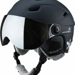 Meilleure vente 🧨 CASQUE Ski Enfant WANABEE DARAU VISOR IN MOLD ⭐
