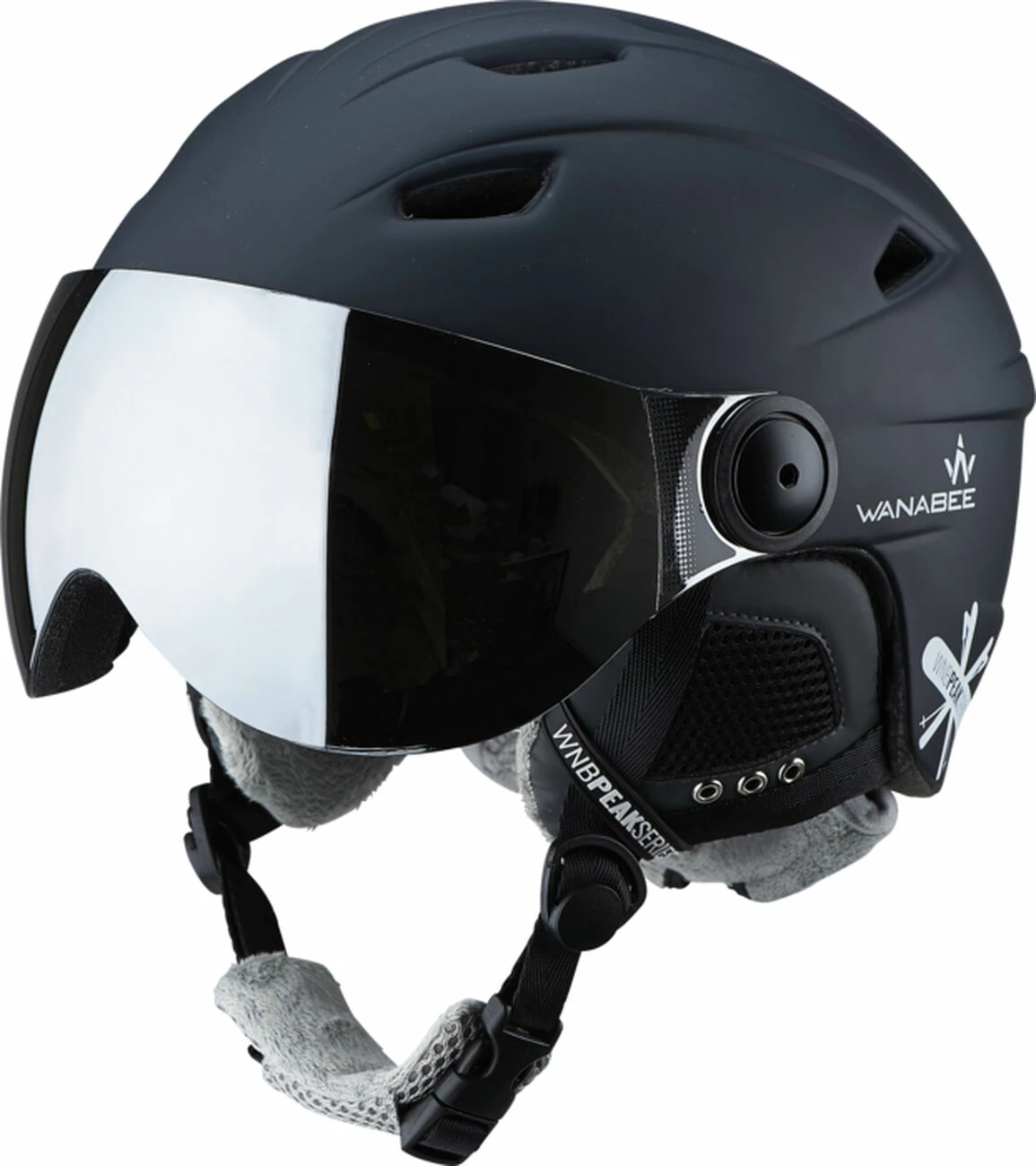 Meilleure vente 🧨 CASQUE Ski Enfant WANABEE DARAU VISOR IN MOLD ⭐ 3 Meilleure vente 🧨 CASQUE Ski Enfant WANABEE DARAU VISOR IN MOLD ⭐