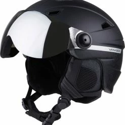 De gros ❤️ Casque Ski Adulte WANABEE BRIDGE VISOR IN MOLD NOIR M 😀