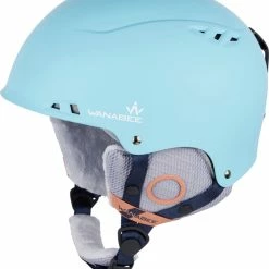 Offres 👍 Casque Ski Enfant WANABEE DARAU ABS 200 TURQUOISE 👍