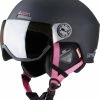 Tout neuf ❤️ CASQUE Ski Mixte CAIRN GAMMA VISOR PHOTOCHROMIC W 😉 -Salomon magasin 1484189 8967837122590