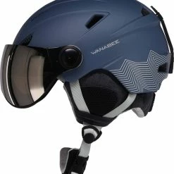 Meilleure vente 🔔 CASQUE Ski Homme WANABEE CRIDGE VISOR INMOLD ✔️
