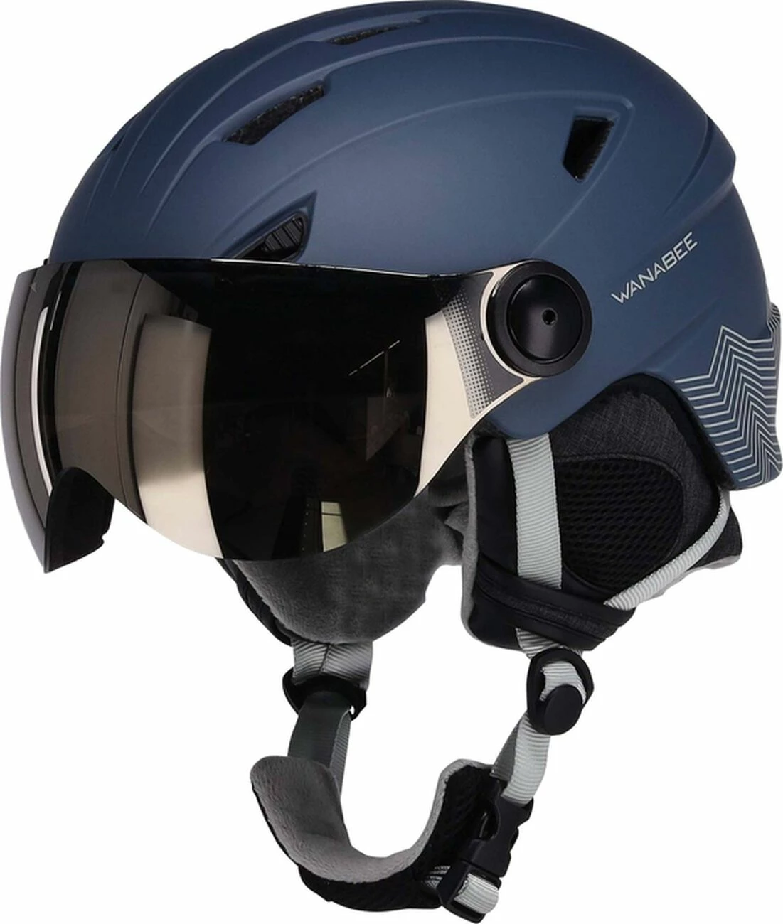 Meilleure vente 🔔 CASQUE Ski Homme WANABEE CRIDGE VISOR INMOLD ✔️ 4 Meilleure vente 🔔 CASQUE Ski Homme WANABEE CRIDGE VISOR INMOLD ✔️ – Image 2