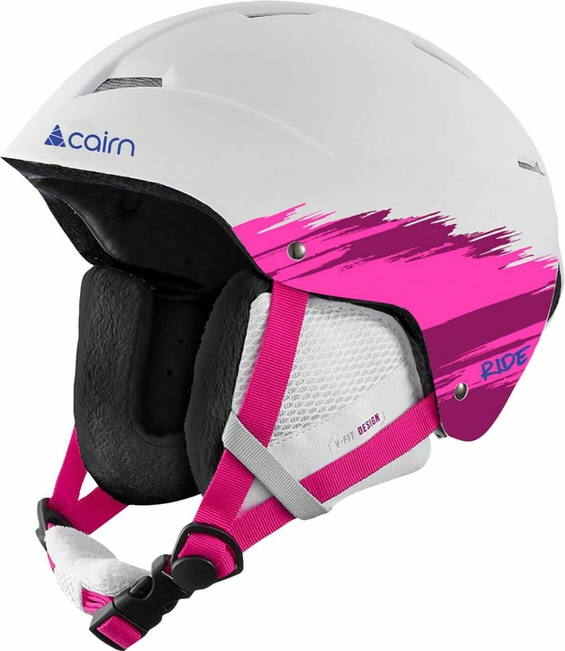 Meilleur prix ✨ CAIRN RIDE J MAT WHITE PINK ❤️ 3 Meilleur prix ✨ CAIRN RIDE J MAT WHITE PINK ❤️