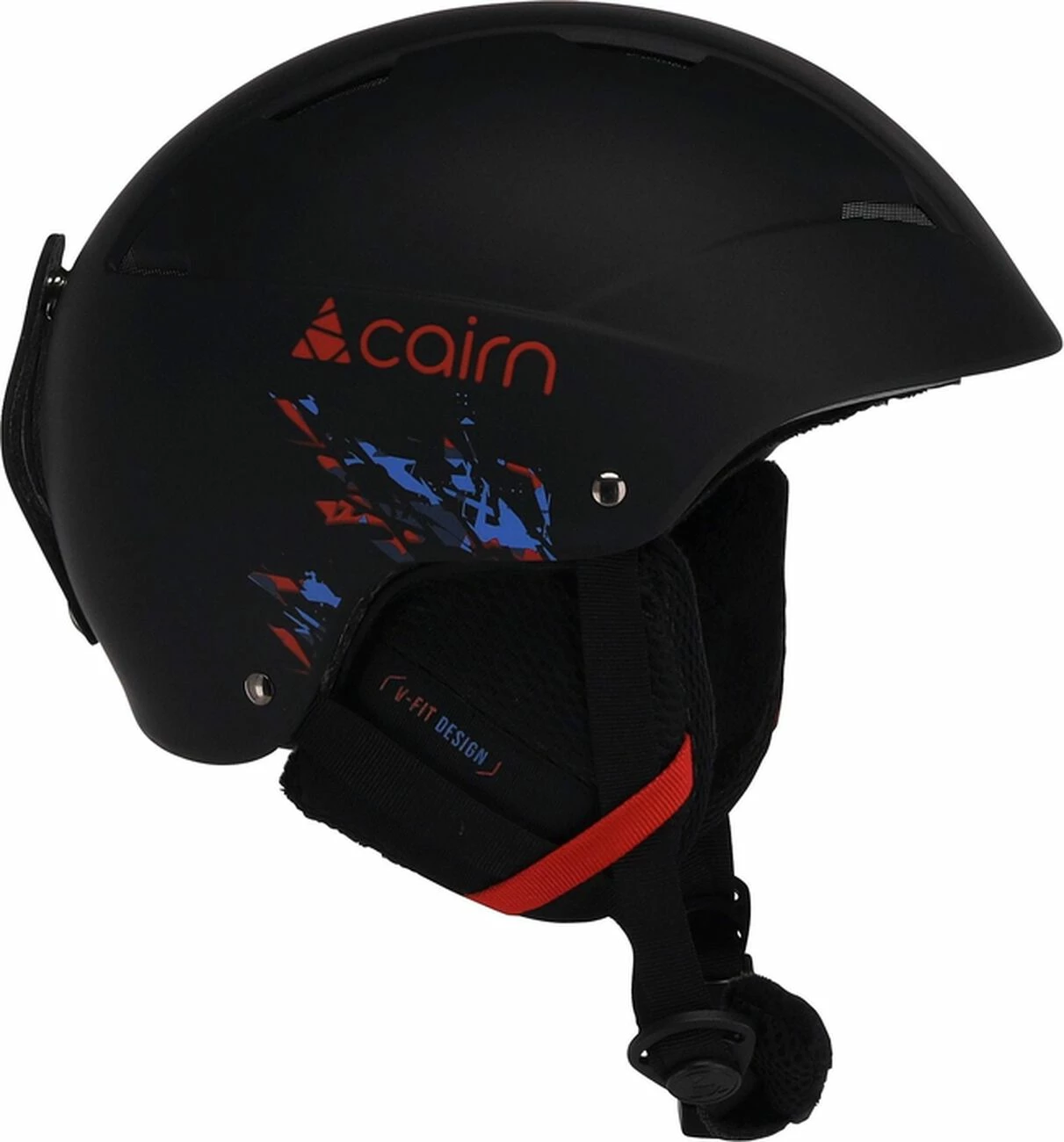 Vente flash 🔔 CAIRN RIDE J MAT BLACK PAINT ⌛ 4 Vente flash 🔔 CAIRN RIDE J MAT BLACK PAINT ⌛ – Image 2