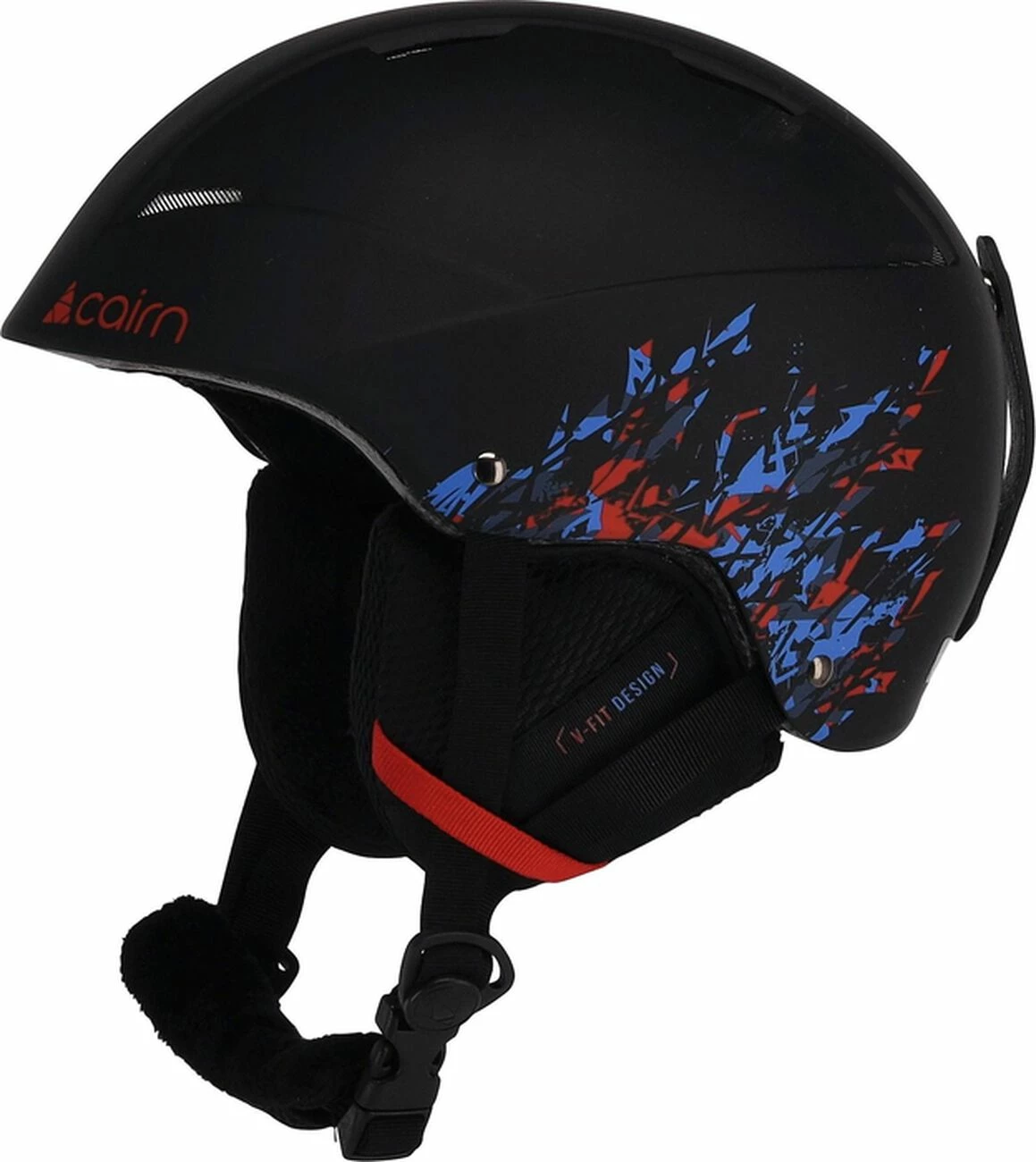 Vente flash 🔔 CAIRN RIDE J MAT BLACK PAINT ⌛ 5 Vente flash 🔔 CAIRN RIDE J MAT BLACK PAINT ⌛ – Image 3