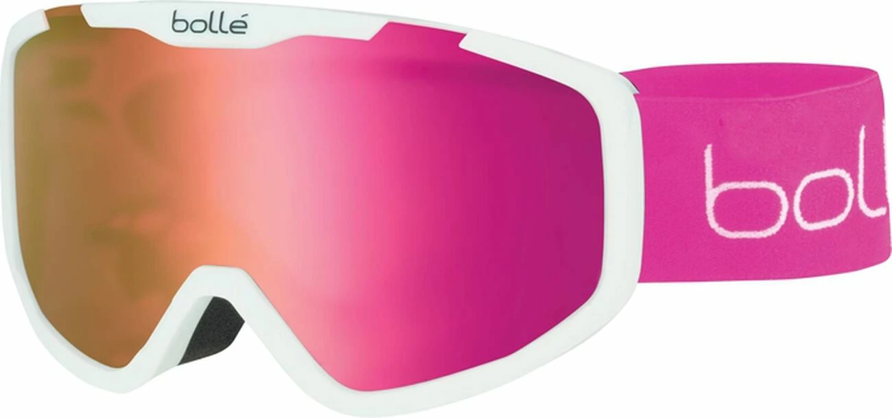 Remise 👍 BOLLE ROCKET PLUS WHITE&PINK MATTE 🔥 3 Remise 👍 BOLLE ROCKET PLUS WHITE&PINK MATTE 🔥