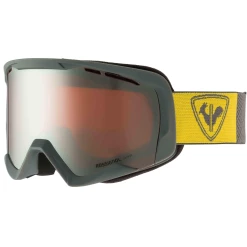 Le moins cher 😉 Sports Dhivers Rossignol Masque De Ski/snow Rossignol Spiral Miror Grey Homme ✔️