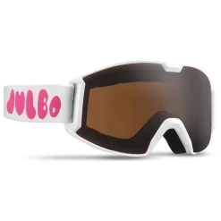 Acheter 🎉 Ski Julbo Julbo Masque De Ski Snoop Xs (2-4 Ans) Blanc - Spectron 3 Brun ✔️