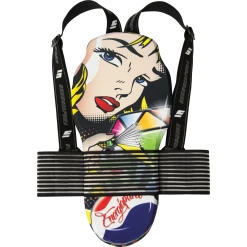 Budget ❤️ Randonnee Pedestre Energiapura Protection Dorsale Energiapura Y549 NOIR ✨