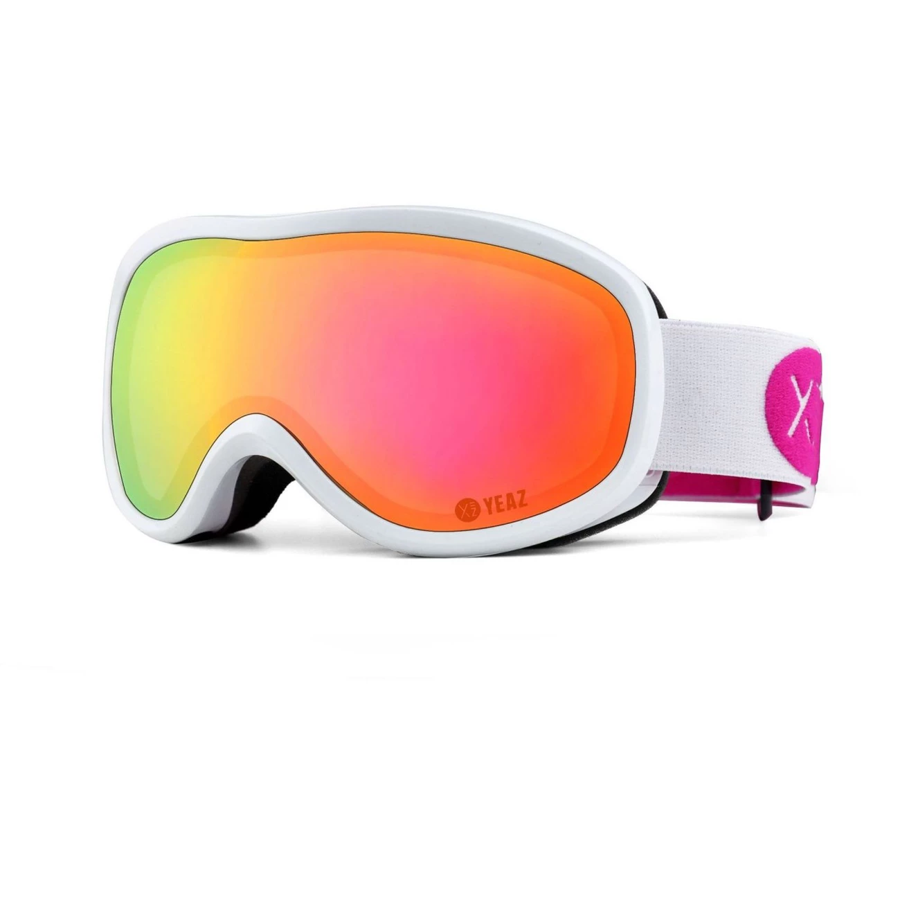 Budget ⌛ Yeaz Steeze Masque De Ski/snowboard Rose/blanc/rose 🧨 3 Budget ⌛ Yeaz Steeze Masque De Ski/snowboard Rose/blanc/rose 🧨