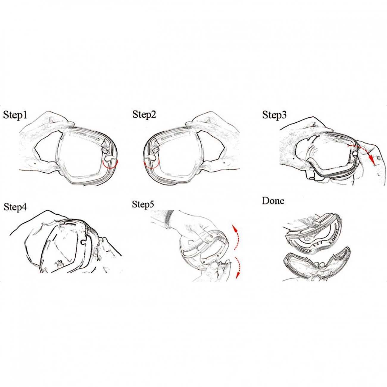 Bon marché 😍 Ski Yeaz Xtrm-summit Cloudy Écran Interchangeable Pour Masque De Ski Xtrm-summit Avec Monture ⌛ 4 Bon marché 😍 Ski Yeaz Xtrm-summit Cloudy Écran Interchangeable Pour Masque De Ski Xtrm-summit Avec Monture ⌛ – Image 2