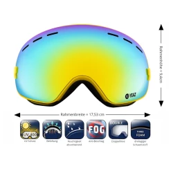 Acheter 🧨 Ski Yeaz Xtrm-summit Masque De Ski / Snowboard Avec Monture Jaune 😉 10 Acheter 🧨 Ski Yeaz Xtrm-summit Masque De Ski / Snowboard Avec Monture Jaune 😉 -Salomon magasin 2d4a1db33b8643908ce9b5ecbe99d085