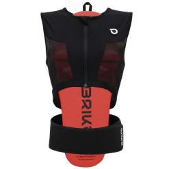 Meilleure vente ❤️ Briko Dorsale Briko Armor Spine Black Orange Fluo ⌛