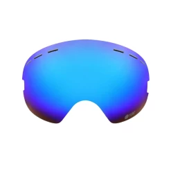 Grosses soldes ❤️ Ski Yeaz Xtrm-summit Écran Interchangeable Bleu Pour Xtrm-summit Avec Monture 👏