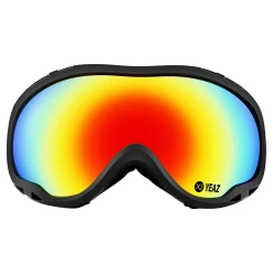 Offres 👏 Ski Yeaz Cliff Masque De Ski / Snowboard Noir 🎁