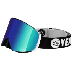 De gros 🔔 Yeaz Apex Masque De Ski/snowboard Avec Écran Aimanté Vert/argenté/blanc 😉 -Salomon magasin 42482b9d6f384a22b0643048a812d575