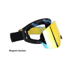 Grosses soldes ✨ Yeaz Apex Masque De Ski/snowboard Avec Écran Aimanté Argenté/noir/gris 🤩 11 Grosses soldes ✨ Yeaz Apex Masque De Ski/snowboard Avec Écran Aimanté Argenté/noir/gris 🤩 -Salomon magasin 425de014eb534d3e96c461ff202ef5c7