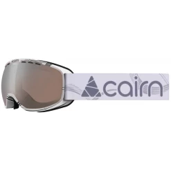 Remise ⭐ Cairn Cairn Omega Spx3 Masque De Ski - White Silver Curve 😉