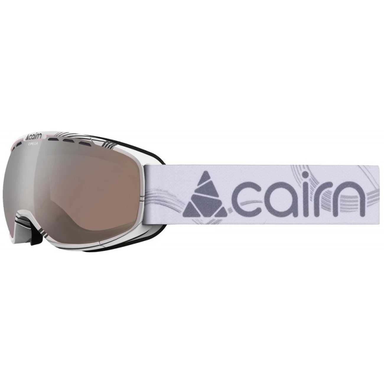 Remise ⭐ Cairn Cairn Omega Spx3 Masque De Ski - White Silver Curve 😉 3 Remise ⭐ Cairn Cairn Omega Spx3 Masque De Ski - White Silver Curve 😉