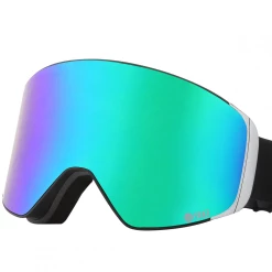 De gros 🔔 Yeaz Apex Masque De Ski/snowboard Avec Écran Aimanté Vert/argenté/blanc 😉