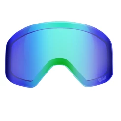 Meilleure vente 😀 Ski Yeaz Apex Écran Aimanté Interchangeable Vert Pour Masque Apex 🌟