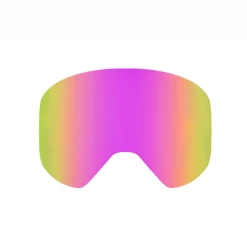 Le moins cher 👍 Ski Yeaz Apex Écran Aimanté Interchangeable Rose Pour Masque Apex 🔥