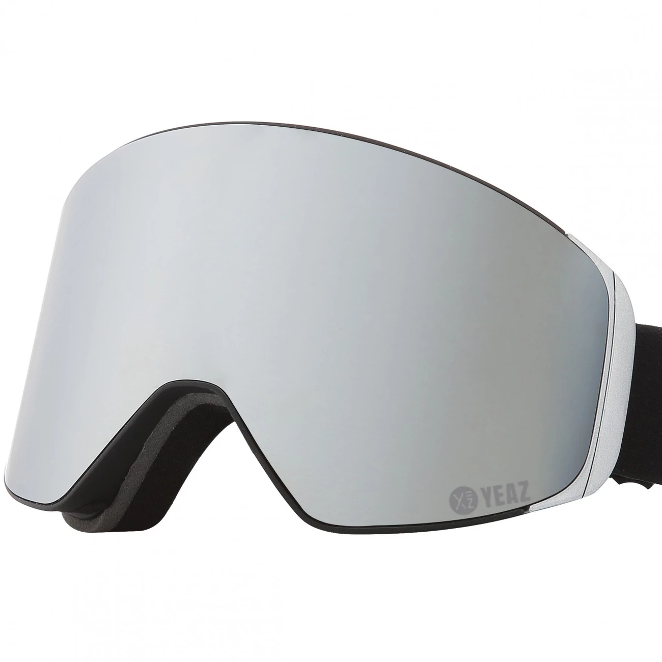 Coupon 🛒 Yeaz Apex Masque De Ski/snowboard Avec Écran Aimanté Argenté/argenté/blanc 🛒 3 Coupon 🛒 Yeaz Apex Masque De Ski/snowboard Avec Écran Aimanté Argenté/argenté/blanc 🛒