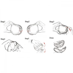 Nouveau 🥰 Ski Yeaz Xtrm-summit Photochrome Écran Interchangeable Pour Xtrm-summit Avec Monture 🌟