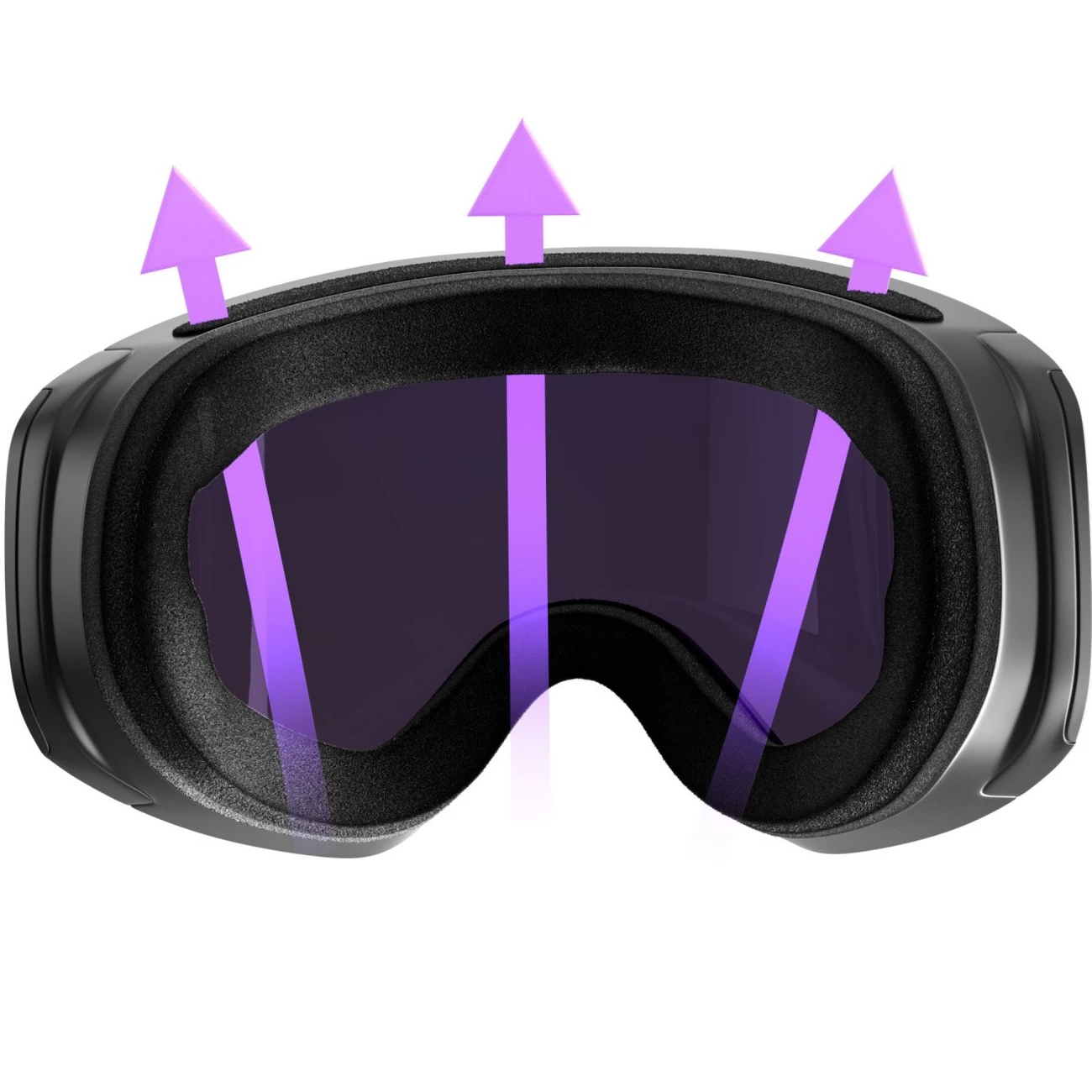 Acheter 🛒 Yeaz Apex Masque De Ski/snowboard Avec Écran Aimanté Noir/argenté/blanc 😀 7 Acheter 🛒 Yeaz Apex Masque De Ski/snowboard Avec Écran Aimanté Noir/argenté/blanc 😀 – Image 5