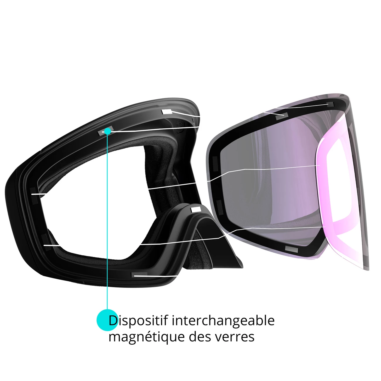 Meilleure affaire 😉 Sports Dhivers Yeaz Tweak-x Lunettes De Ski Et De Snowboard 🧨 7 Meilleure affaire 😉 Sports Dhivers Yeaz Tweak-x Lunettes De Ski Et De Snowboard 🧨 – Image 5
