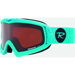 Vente flash 😍 Sports Dhivers Rossignol Masque De Ski/snow Rossignol Raffish Cat 3 Enfant Bleu 💯