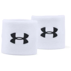Meilleure vente 😀 Polyvalent Under Armour Under Armour Mens Performance Polyester Running Wristbands 🎁