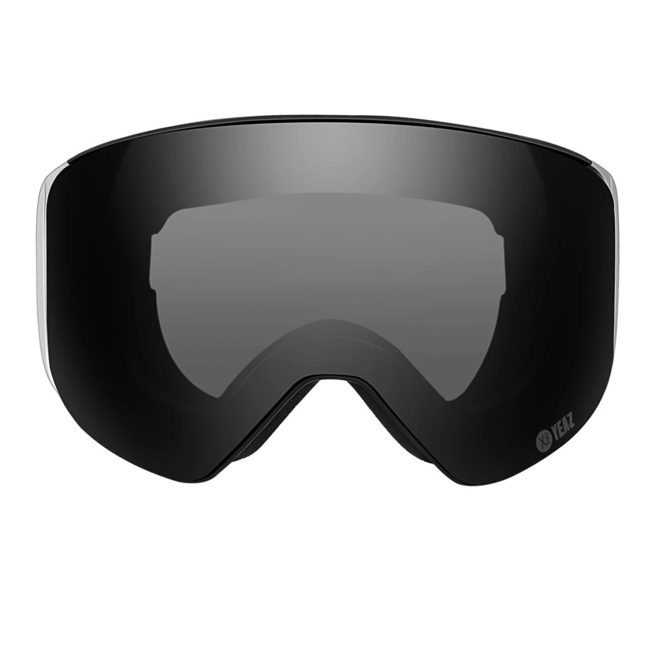 Acheter 🛒 Yeaz Apex Masque De Ski/snowboard Avec Écran Aimanté Noir/argenté/blanc 😀 4 Acheter 🛒 Yeaz Apex Masque De Ski/snowboard Avec Écran Aimanté Noir/argenté/blanc 😀 – Image 2