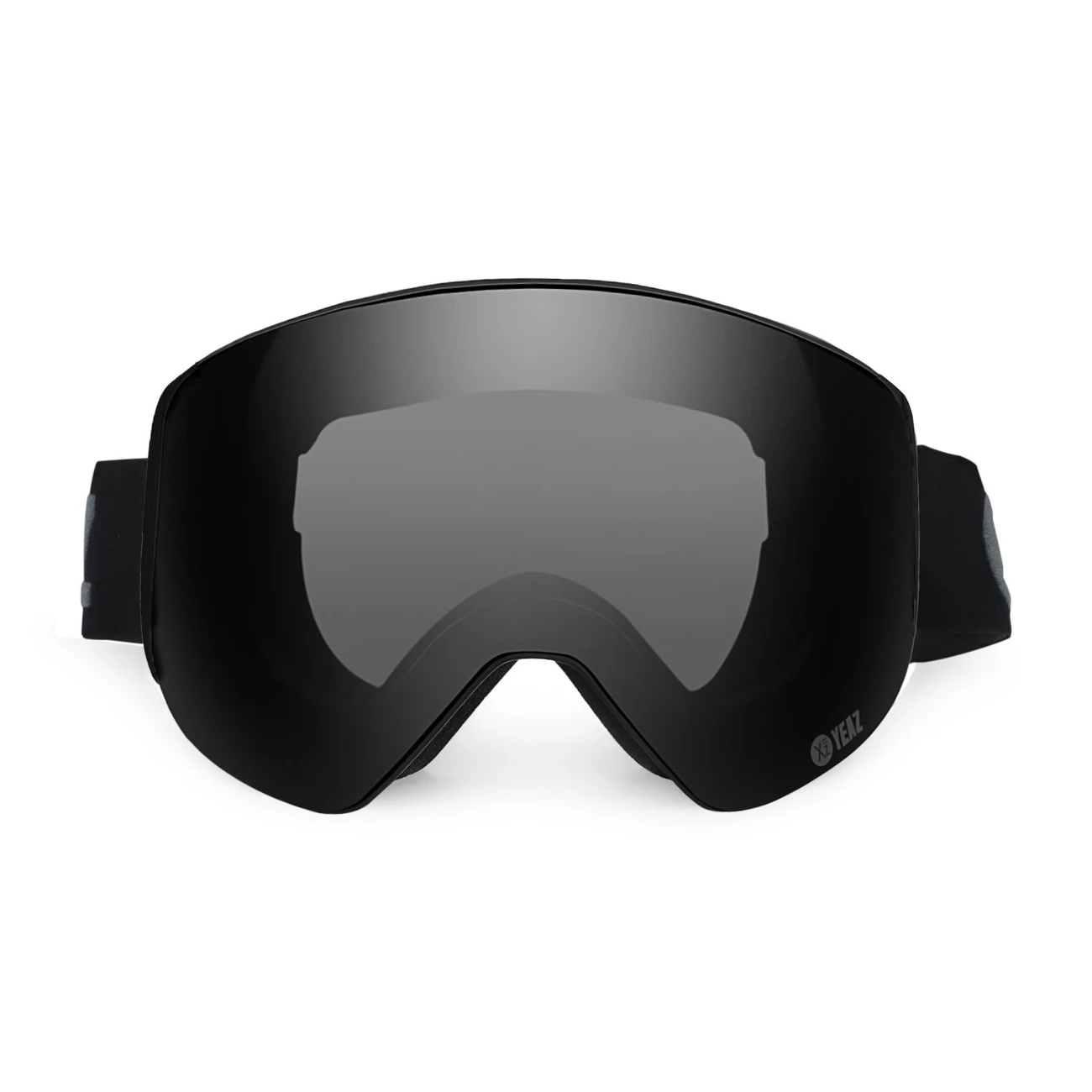 Coupon ⌛ Sports Dhivers Yeaz Apex Masque De Ski/snowboard Avec Écran Aimanté Noir / Logo Gris ✔️ 4 Coupon ⌛ Sports Dhivers Yeaz Apex Masque De Ski/snowboard Avec Écran Aimanté Noir / Logo Gris ✔️ – Image 2