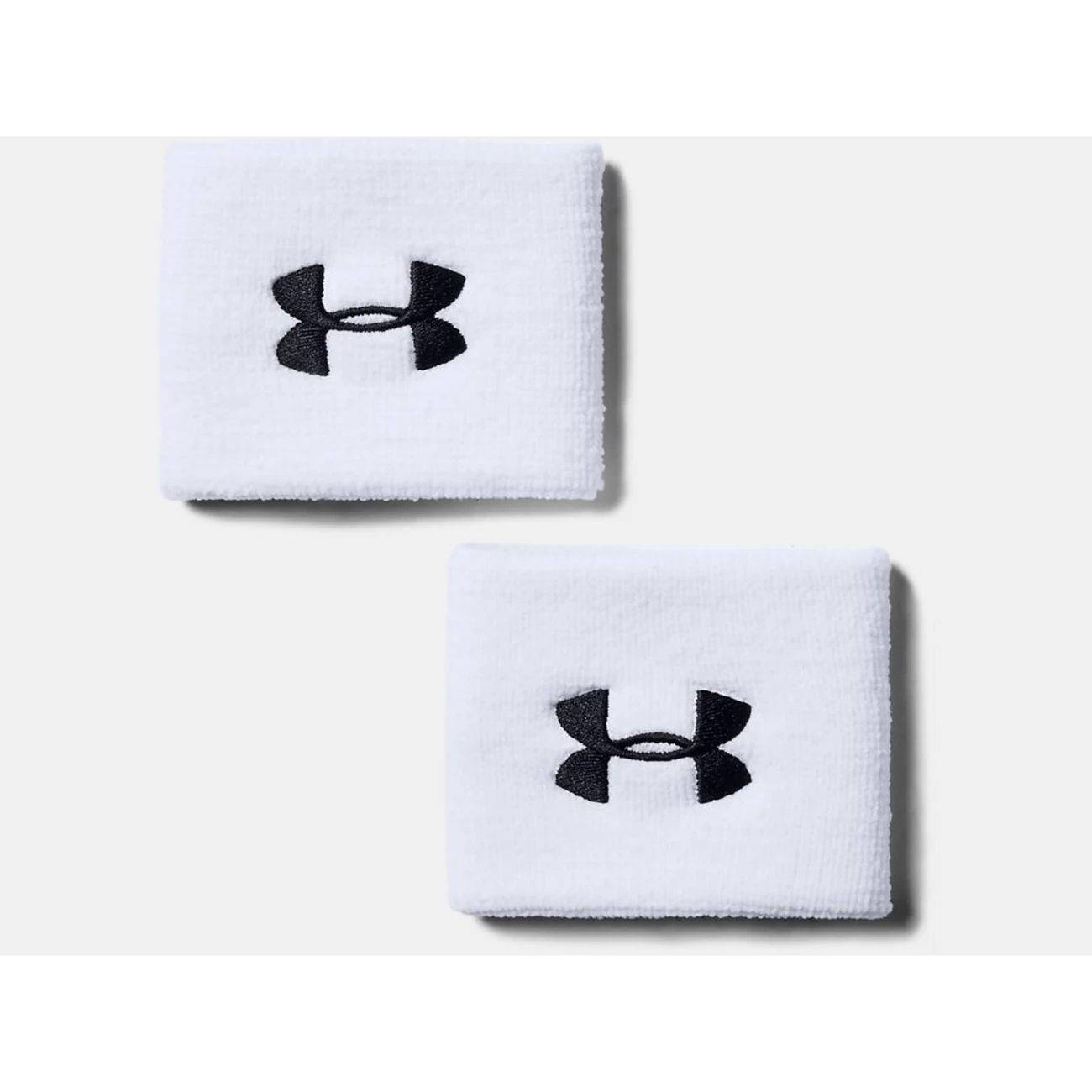 Meilleure vente 😀 Polyvalent Under Armour Under Armour Mens Performance Polyester Running Wristbands 🎁 4 Meilleure vente 😀 Polyvalent Under Armour Under Armour Mens Performance Polyester Running Wristbands 🎁 – Image 2
