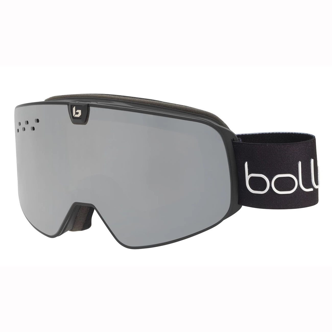 Tout neuf 🔥 Sports Dhivers Boll Masque De Ski / Snow Bollé Nevada Neo Black Matte Black Chrome / Light Vermillo 🧨 3 Tout neuf 🔥 Sports Dhivers Boll Masque De Ski / Snow Bollé Nevada Neo Black Matte Black Chrome / Light Vermillo 🧨