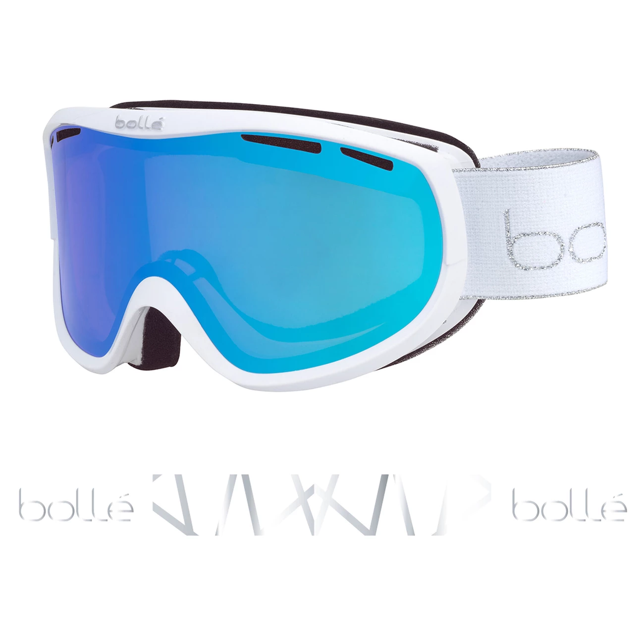 De gros 🔔 Ski Bolle Masque De Ski Femme Bollé Sierra BLEU 🌟 5 De gros 🔔 Ski Bolle Masque De Ski Femme Bollé Sierra BLEU 🌟 – Image 3
