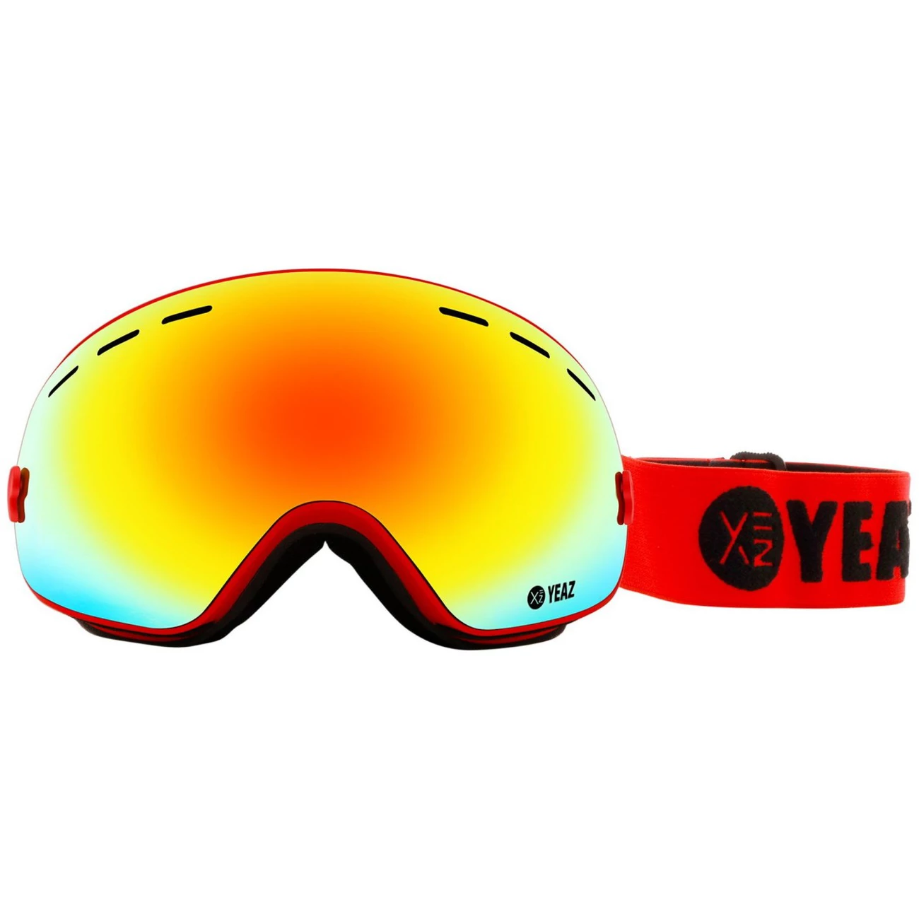 Acheter 🌟 Ski Yeaz Xtrm-summit Masque De Ski / Snowboard Avec Monture Rouge 😀 4 Acheter 🌟 Ski Yeaz Xtrm-summit Masque De Ski / Snowboard Avec Monture Rouge 😀 – Image 2