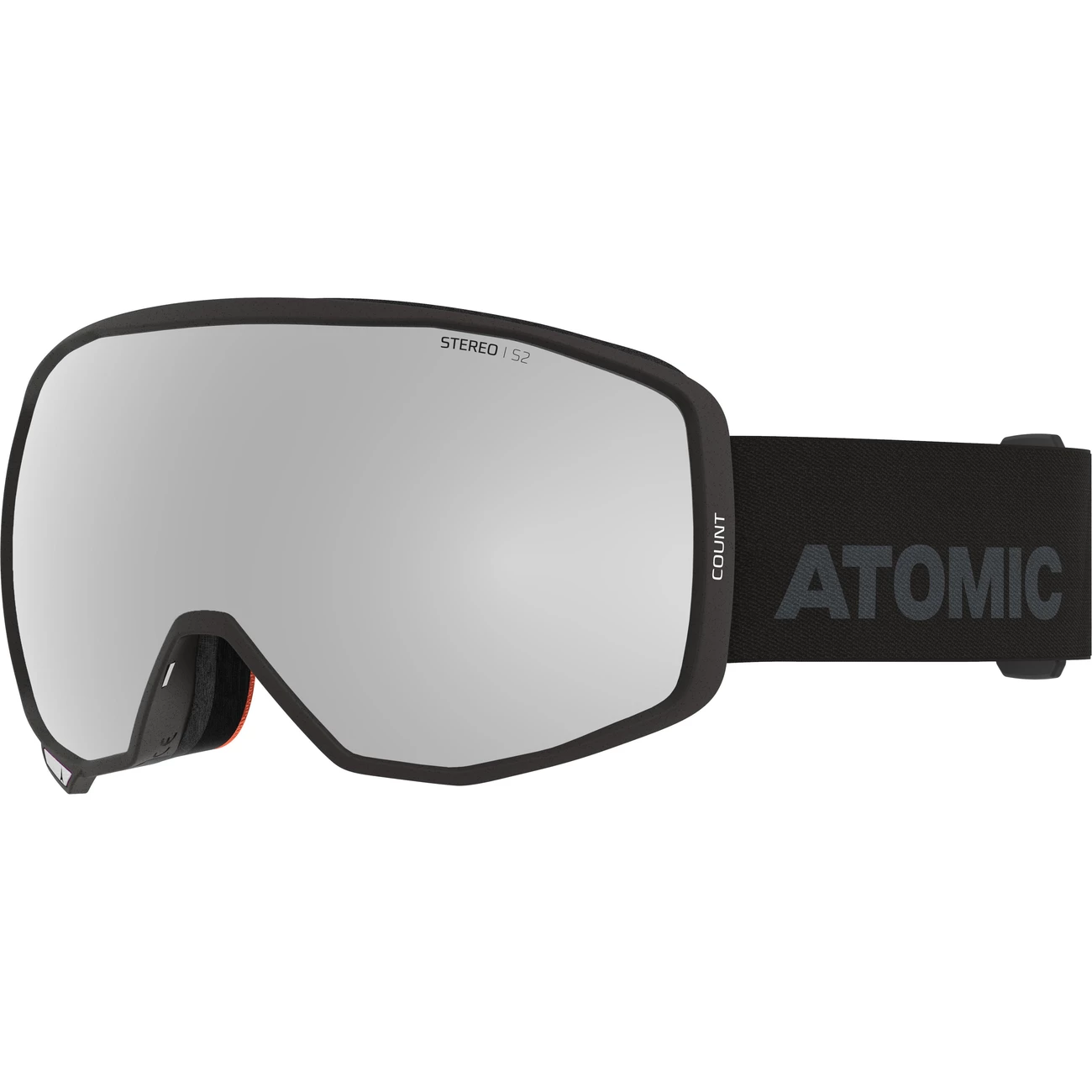 Top 10 👍 Sports Dhivers Atom Masque De Ski/snow Atomic Count Stereo Black Cat.2 Mixte 😍 3 Top 10 👍 Sports Dhivers Atom Masque De Ski/snow Atomic Count Stereo Black Cat.2 Mixte 😍
