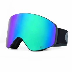 Offres 🔔 Yeaz Apex Masque De Ski/snowboard Avec Écran Aimanté Vert/noir/gris ⭐