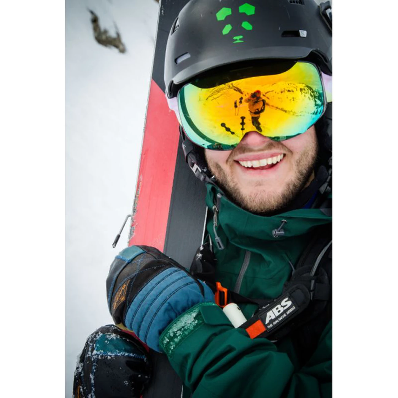 Tout neuf 🤩 Ski Aphex Aphex Masque De Ski Otg Kepler Moutarde Mat Silver 2 Écrans JAUNE 👍 4 Tout neuf 🤩 Ski Aphex Aphex Masque De Ski Otg Kepler Moutarde Mat Silver 2 Écrans JAUNE 👍 – Image 2