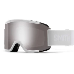 Acheter 🤩 Smit Smith Masque De Ski Squad Homme Blanc Vapor Chroma Pop Sun Platinium S3 ⭐