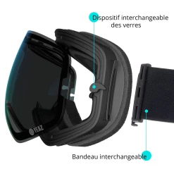 De gros 😉 Sports Dhivers Yeaz Xtrm-summit Masque De Ski / Snowboard Avec Monture Blanche/strap Blanc/logo Noir 🌟 11 De gros 😉 Sports Dhivers Yeaz Xtrm-summit Masque De Ski / Snowboard Avec Monture Blanche/strap Blanc/logo Noir 🌟 -Salomon magasin c7d39b51523e4adca583aa2f81706a07