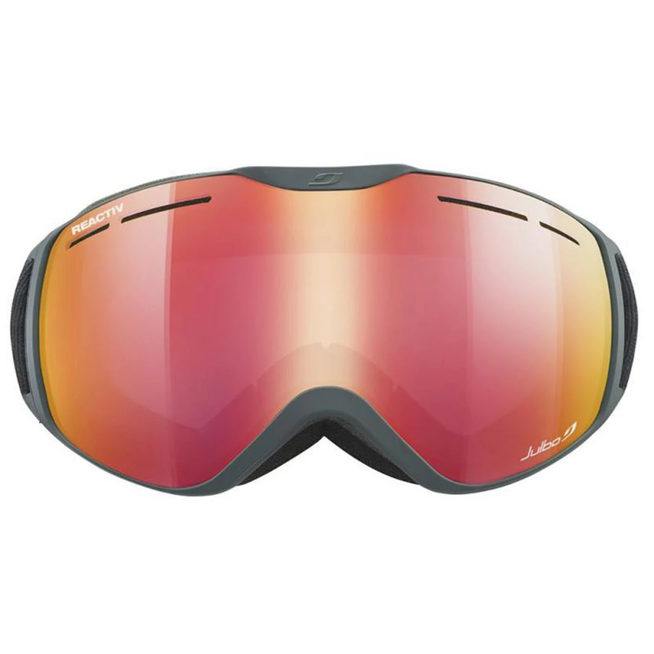 Acheter 🧨 Ski Julbo Julbo Masque De Ski Fusion Gris - Reactiv 2-3 Glare Control ⌛ 4 Acheter 🧨 Ski Julbo Julbo Masque De Ski Fusion Gris - Reactiv 2-3 Glare Control ⌛ – Image 2