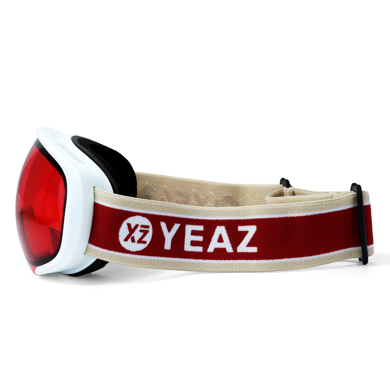 Coupon 🎉 Sports Dhivers Yeaz Black Run Masque De Ski/snowboard Rouge/blanc Mat 🎁 5 Coupon 🎉 Sports Dhivers Yeaz Black Run Masque De Ski/snowboard Rouge/blanc Mat 🎁 – Image 3