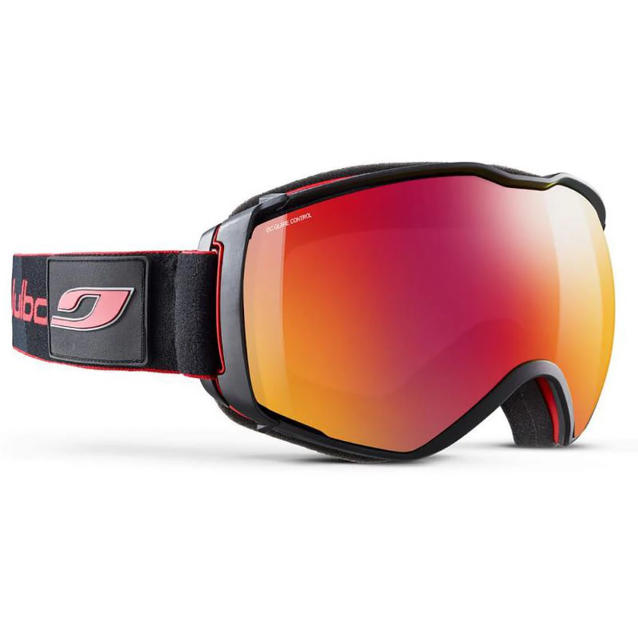 De gros 🎁 Ski Julbo Julbo Airflux Rouge/noir - Spectron 3 Glare Control 😀 4 De gros 🎁 Ski Julbo Julbo Airflux Rouge/noir - Spectron 3 Glare Control 😀 – Image 2