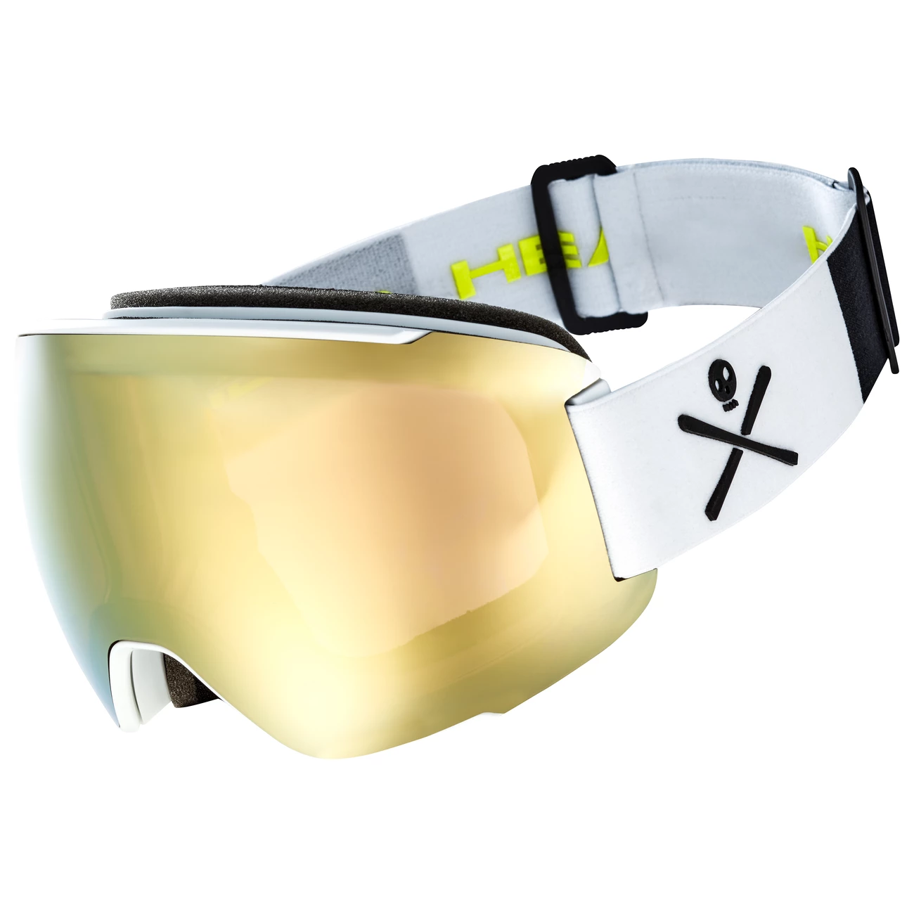 Offres 🔥 Sports Dhivers Head Masque De Ski/snow Head Magnify 5k + Spare Lens Cat S3/s1 Blanc Homme 🧨 3 Offres 🔥 Sports Dhivers Head Masque De Ski/snow Head Magnify 5k + Spare Lens Cat S3/s1 Blanc Homme 🧨